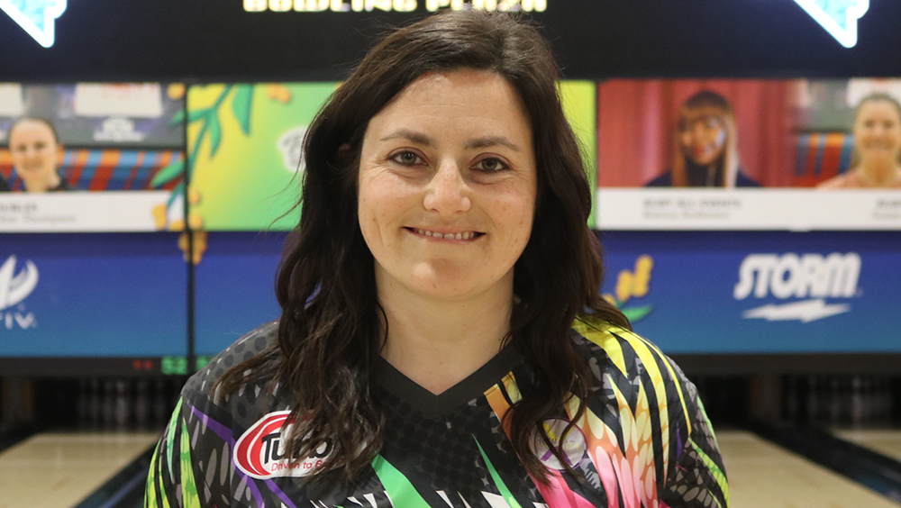 Katelyn Schaibly at the 2025 USBC Women's Championships